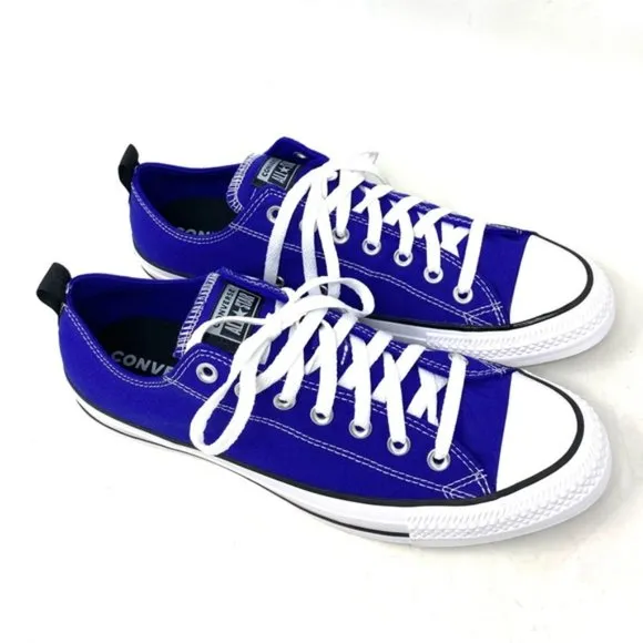 Converse Ctas OX Shoes For Men Blue Orchid Casual Low Top Canvas Skate 172018C