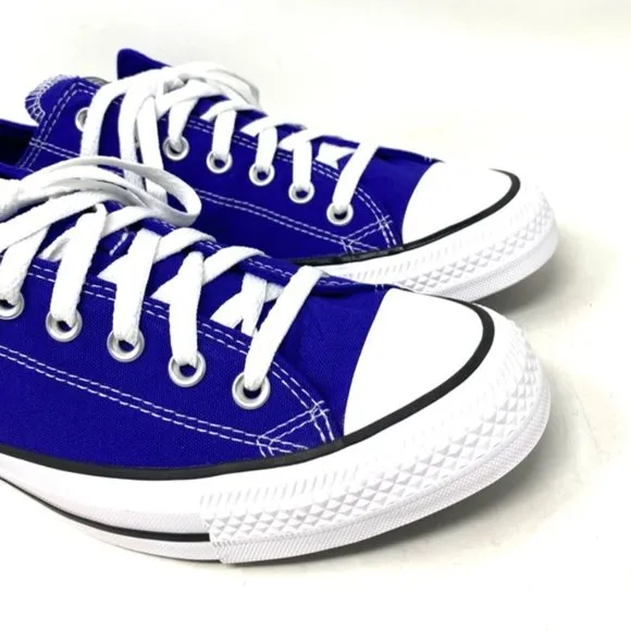 Converse Ctas OX Shoes For Men Blue Orchid Casual Low Top Canvas Skate 172018C