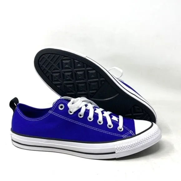 Converse Ctas OX Shoes For Men Blue Orchid Casual Low Top Canvas Skate 172018C