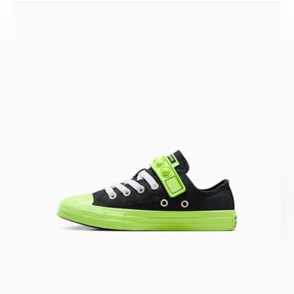CONVERSE Kids All Star Bubble Strap Easy-On Brights Shoes Sneakers Sz 3 Youth