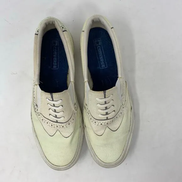 Converse Vintage Shoes Slip on Sneakers Shoes Mens Size 6.5