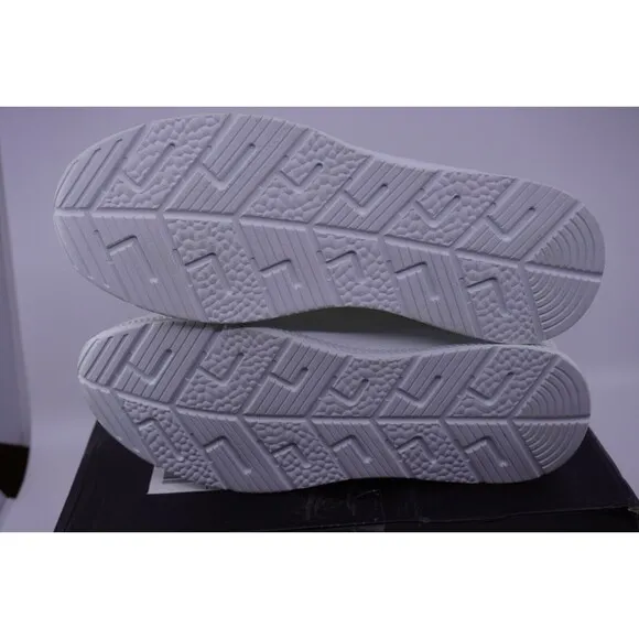 Conzuri New Official V2 Cloud Runner Lifted (2.4&quot;) White Shoes Men US Sz 7 EU 40