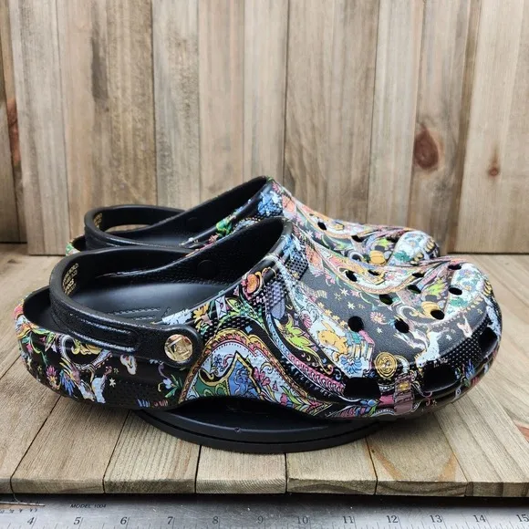 Crocs Classic Harry Potter v Vera Bradley Mens size 14 Slip On Clog Clogs Shoes