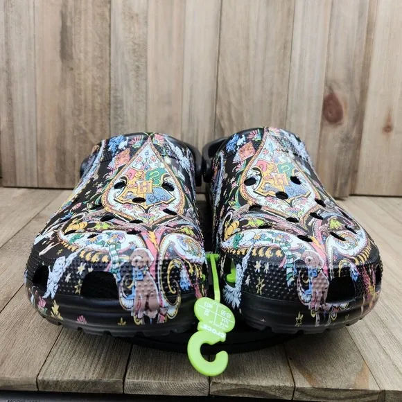 Crocs Classic Harry Potter v Vera Bradley Mens size 14 Slip On Clog Clogs Shoes