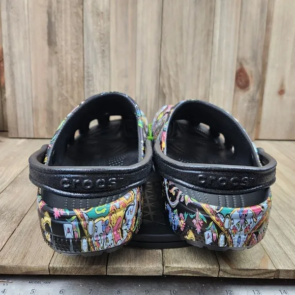 Crocs Classic Harry Potter v Vera Bradley Mens size 14 Slip On Clog Clogs Shoes