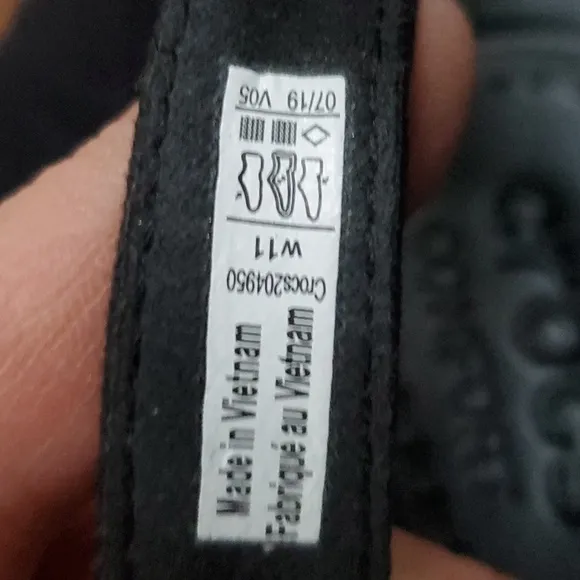 Crocs Leight ll Cross Strap Ankle Wedge shoes