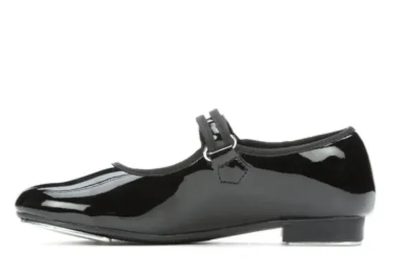 DANCE CLASS Girls TODDLER &amp; LITTLE KID TAP DANCE SHOES Size 10.5 NEW