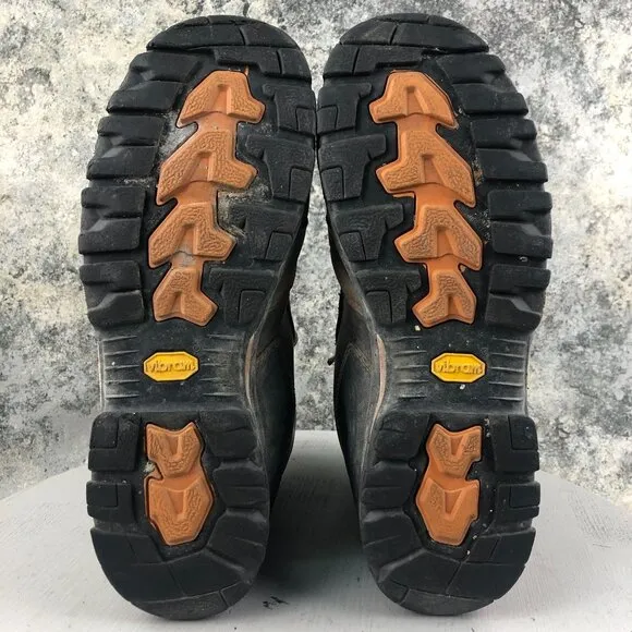 Danner Men's Size 10EE Vicious 8&quot; Brown Leather Composite Toe Work Boots 13868