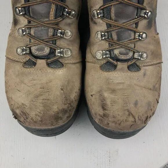 Danner Men's Size 10EE Vicious 8&quot; Brown Leather Composite Toe Work Boots 13868