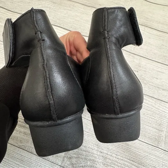 Dansko Lulu Leather Ankle Strap Shoes