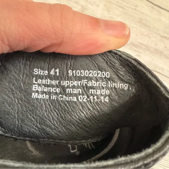 Dansko Lulu Leather Ankle Strap Shoes