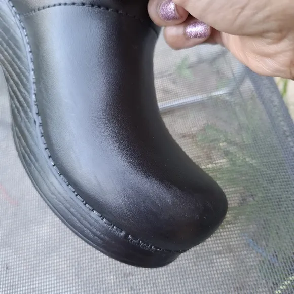 Dansko Professional Black Women's Clogs Shoes Size 39