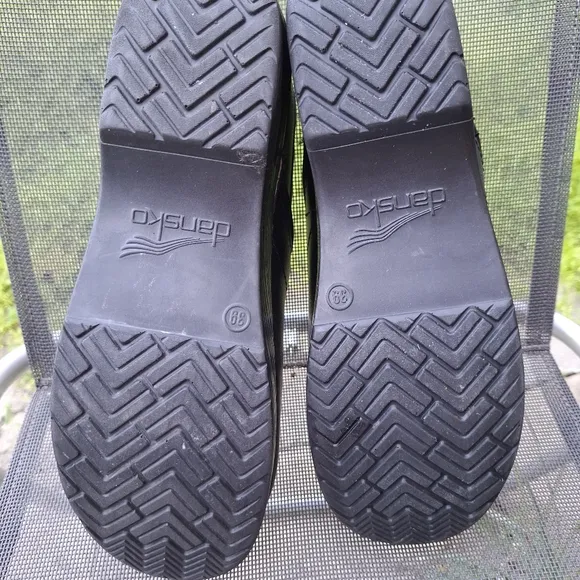 Dansko Professional Black Women's Clogs Shoes Size 39