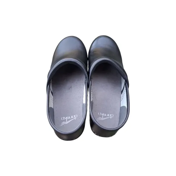 Dansko Professional Black Women's Clogs Shoes Size 39