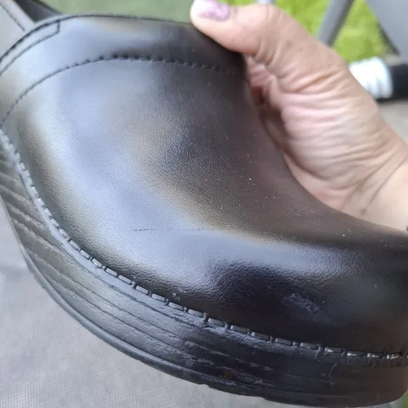 Dansko Professional Black Women's Clogs Shoes Size 39