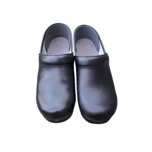 Dansko Professional Black Women's Clogs Shoes Size 39