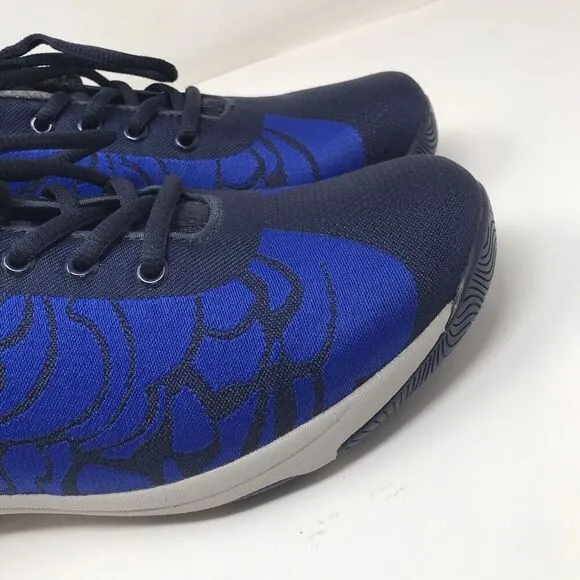 Dansko Womens Hanna Comfort Sneakers Shoes Blue Lace Up Geometric Size 40 9.5-10