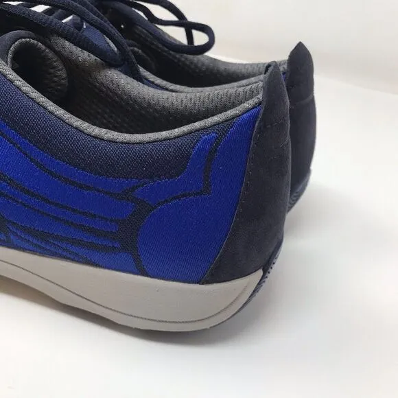 Dansko Womens Hanna Comfort Sneakers Shoes Blue Lace Up Geometric Size 40 9.5-10