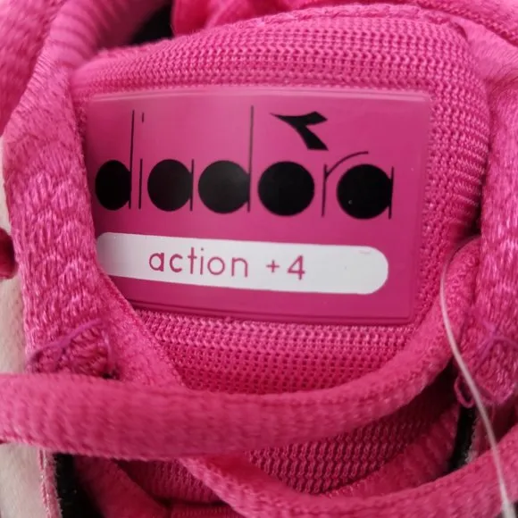 Diadora Womens Action  4  Multi color  Running Shoes Sneakers Size 11