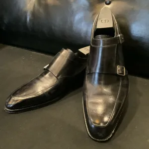 Dior double monk strap Oxford shoes
