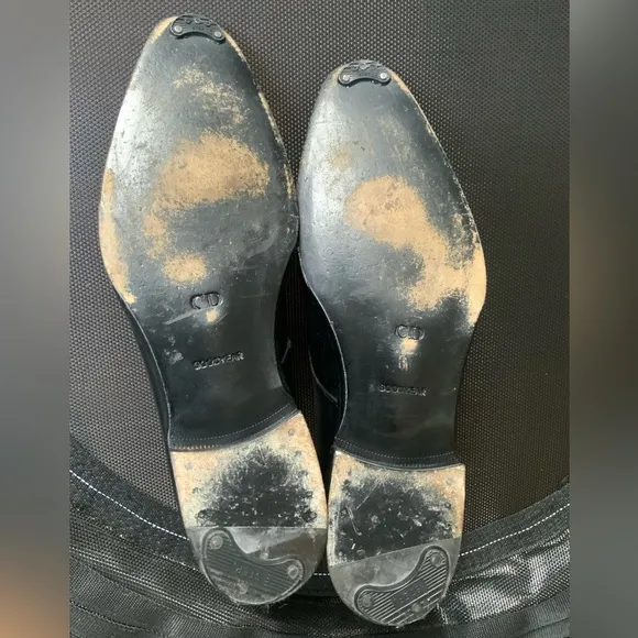 Dior double monk strap Oxford shoes