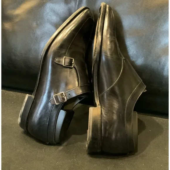 Dior double monk strap Oxford shoes