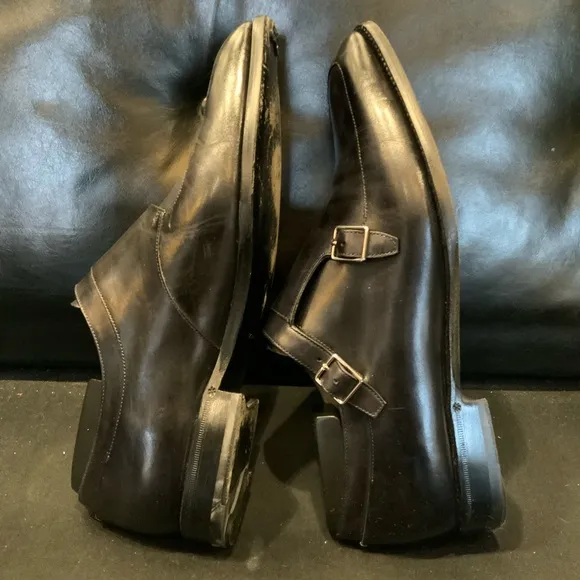 Dior double monk strap Oxford shoes