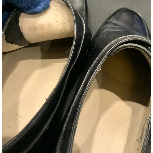 Dior double monk strap Oxford shoes