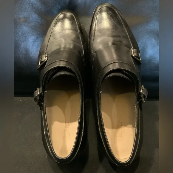 Dior double monk strap Oxford shoes