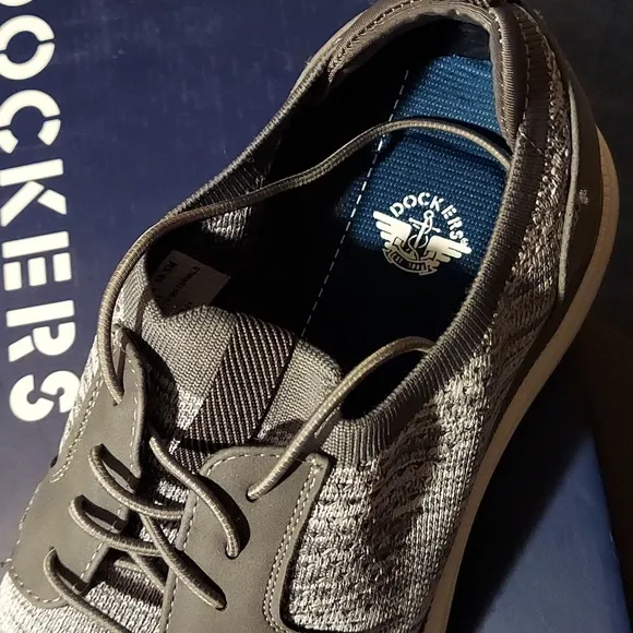 Dockers Men's Andover Casual Oxford Shoe - Gray, Black
