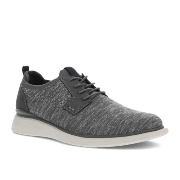 Dockers Men's Andover Casual Oxford Shoe - Gray, Black