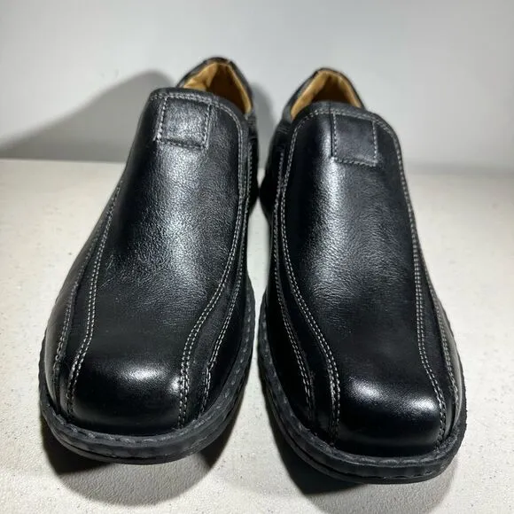 Dockers Men's Agent Slip-On Loafer Shoes Black 9,5