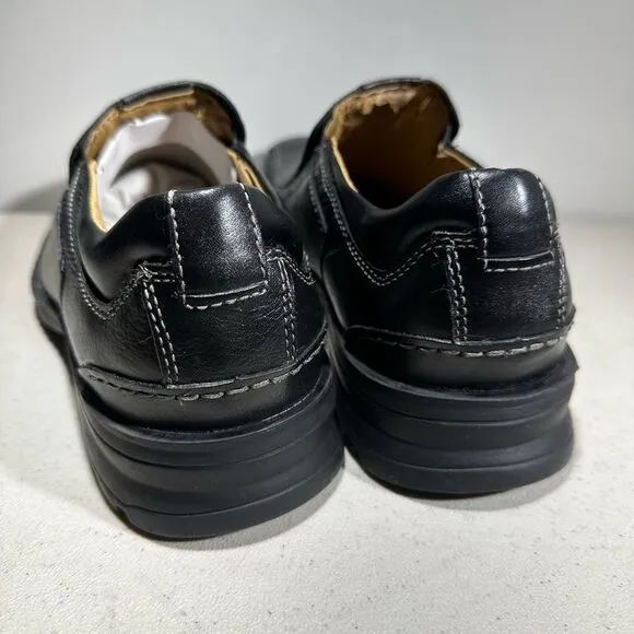 Dockers Men's Agent Slip-On Loafer Shoes Black 9,5