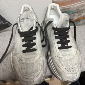 Dolce &amp; Gabbana Men's Gray Sneakers