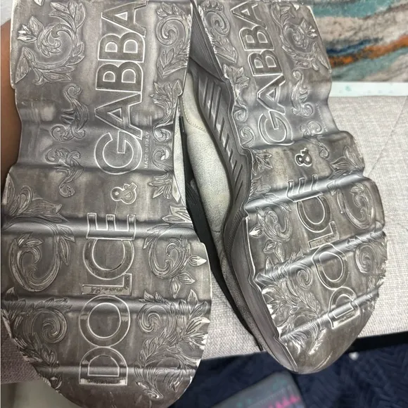 Dolce &amp; Gabbana Men's Gray Sneakers
