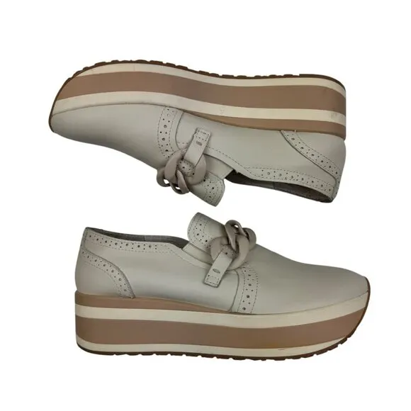 Dolce Vita Jhenee Preppy Platform Slip-On Sneaker Women's Size 8.5