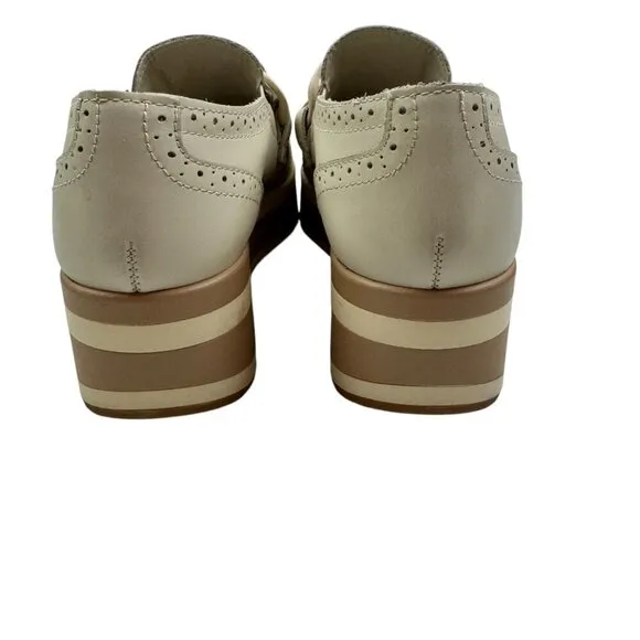 Dolce Vita Jhenee Preppy Platform Slip-On Sneaker Women's Size 8.5