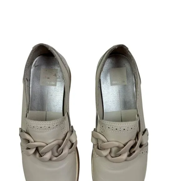 Dolce Vita Jhenee Preppy Platform Slip-On Sneaker Women's Size 8.5