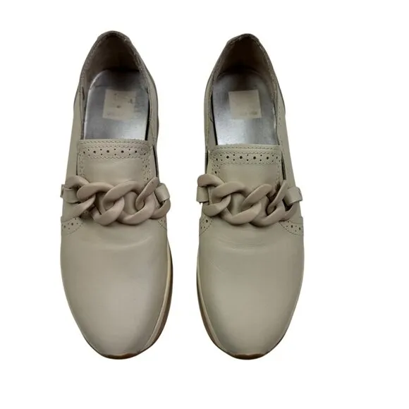 Dolce Vita Jhenee Preppy Platform Slip-On Sneaker Women's Size 8.5