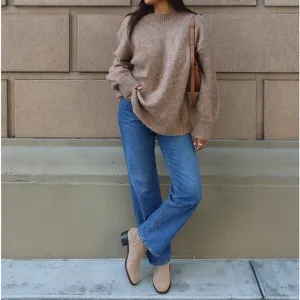 Dolce Vita Linny H2O Boots in Truffle Suede