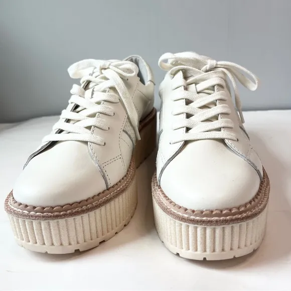 Dolce Vita Women's Tiger Lace Up Platform Sneakers