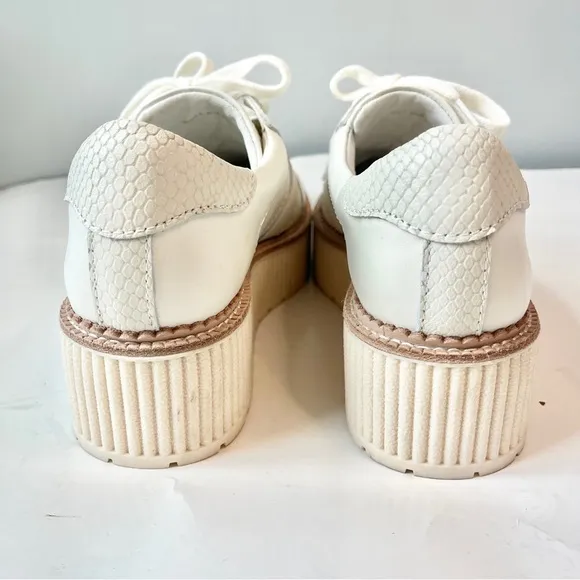 Dolce Vita Women's Tiger Lace Up Platform Sneakers