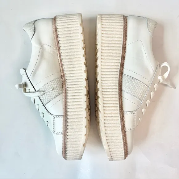 Dolce Vita Women's Tiger Lace Up Platform Sneakers