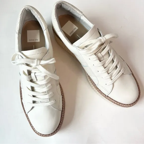 Dolce Vita Women's Tiger Lace Up Platform Sneakers