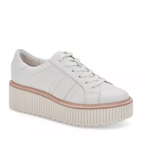 Dolce Vita Women's Tiger Lace Up Platform Sneakers