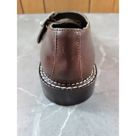 Donald J Pliner Kenzie Monk Strap Buckle Mens Size‎ 8 M I20