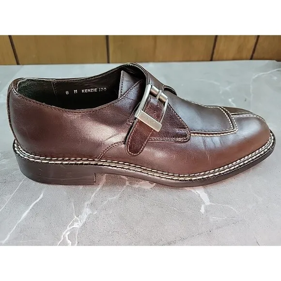 Donald J Pliner Kenzie Monk Strap Buckle Mens Size‎ 8 M I20