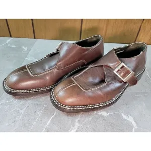 Donald J Pliner Kenzie Monk Strap Buckle Mens Size‎ 8 M I20