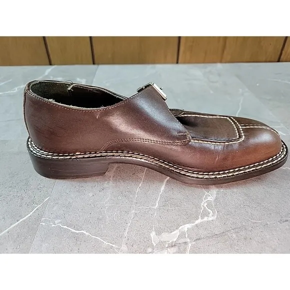 Donald J Pliner Kenzie Monk Strap Buckle Mens Size‎ 8 M I20