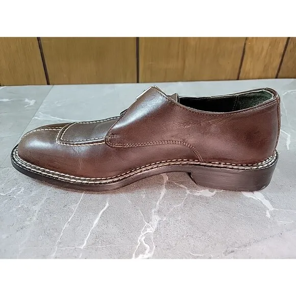 Donald J Pliner Kenzie Monk Strap Buckle Mens Size‎ 8 M I20